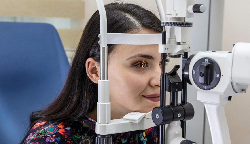 Проверка зрения Проверка зрения